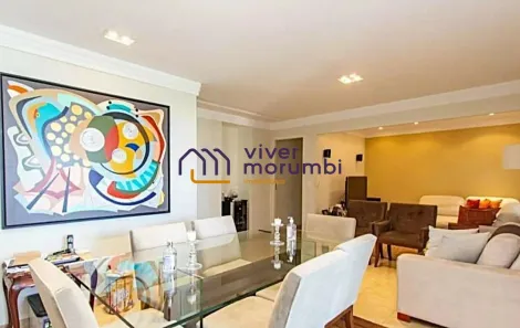 Apartamento com 3 Quartos à venda, 131m² no Paraíso do Morumbi, São Paulo