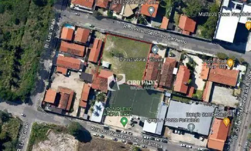 Lote/Terreno à venda, 1950m² no Cambeba, Fortaleza