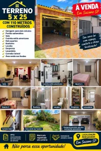 Casa com 2 Quartos à venda, 150m² no Jardim Maite, Suzano