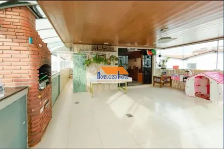 Cobertura com 4 Quartos à venda, 170m² no Caiçaras, Belo Horizonte