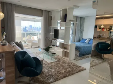 Apartamento com 1 Quarto à venda, 55m² no Vila Nova Conceição, São Paulo