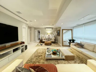 Apartamento com 4 Quartos à venda, 222m² no Gonzaga, Santos