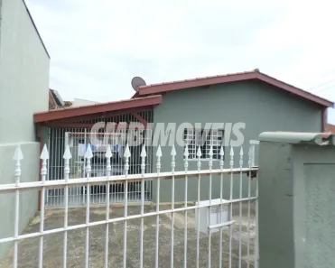 Casa com 2 Quartos para alugar, 100m² no Vila Antônio Lourenço, Campinas