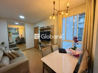 Apartamento com 2 Quartos para alugar, 50m² no Vila Atlântida, Montes Claros
