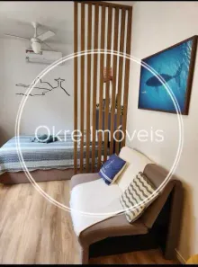 Apartamento com 1 Quarto à venda, 20m² no Leblon, Rio de Janeiro