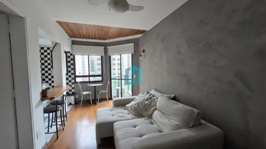 Apartamento com 1 Quarto à venda, 50m² no Itaim Bibi, São Paulo