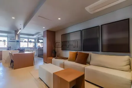 Apartamento com 1 Quarto para alugar, 37m² no Jardim América, São Paulo