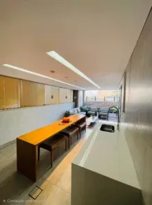 Apartamento com 3 Quartos para alugar, 161m² no Castelo, Belo Horizonte