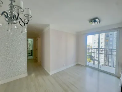 Apartamento com 2 Quartos para alugar, 55m² no Vila Augusta, Guarulhos