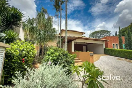 Casa de Condomínio com 4 Quartos à venda, 405m² no Chácara Areal, Indaiatuba