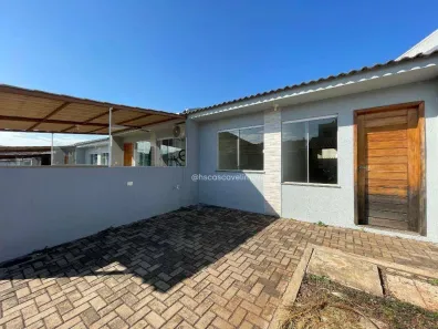 Casa de Condomínio com 2 Quartos para alugar, 47m² no Santa Felicidade, Cascavel
