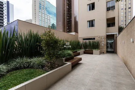 Apartamento com 1 Quarto à venda, 40m² no Bigorrilho, Curitiba