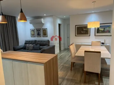 Apartamento com 2 Quartos para alugar, 76m² no Dezoito do Forte Empresarial/Alphaville., Barueri