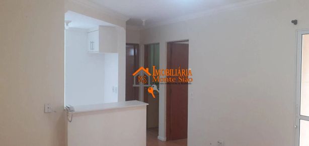 Apartamento com 2 Quartos à venda, 47m² no Jardim Silvestre, Guarulhos