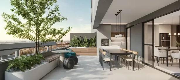 Apartamento com 3 Quartos à venda, 147m² no Jardim Sul, Uberlândia