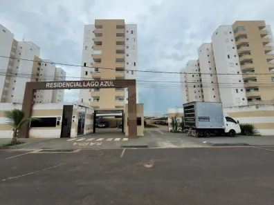 Apartamento com 2 Quartos para alugar, 46m² no Residencial Lago Azul, Uberlândia