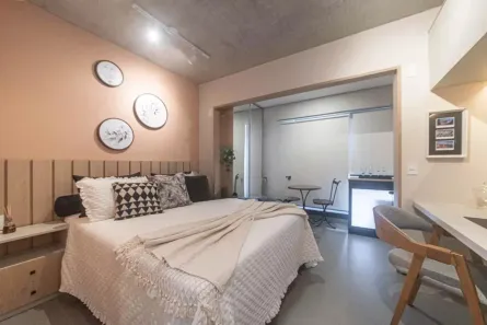 Kitnet com 1 Quarto à venda, 25m² no Brooklin Paulista, São Paulo