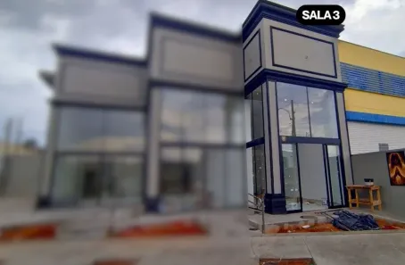 Sala Comercial para alugar, 68m² no Villa Cassini, São José do Rio Preto