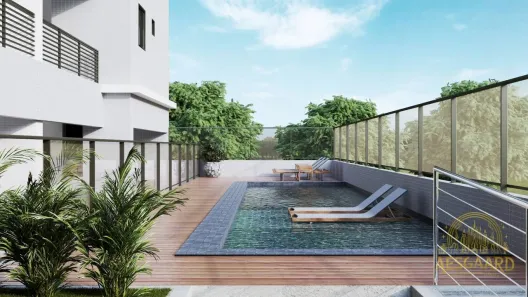 Apartamento com 3 Quartos à venda, 77m² no Bessa, João Pessoa
