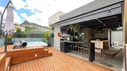 Cobertura com 4 Quartos à venda, 253m² no Buritis, Belo Horizonte