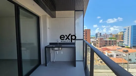 Apartamento com 2 Quartos à venda, 63m² no Manaíra, João Pessoa