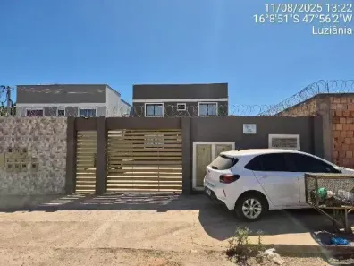 Apartamento com 2 Quartos à venda, 58m² no Parque Industrial Mingone, Luziânia