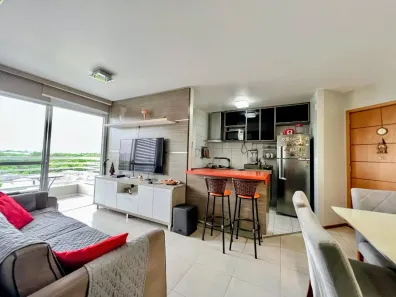 Apartamento com 3 Quartos à venda, 76m² no Parque 10 de Novembro, Manaus