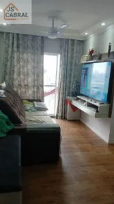 Apartamento com 2 Quartos à venda, 54m² no Jardim Modelo, São Paulo