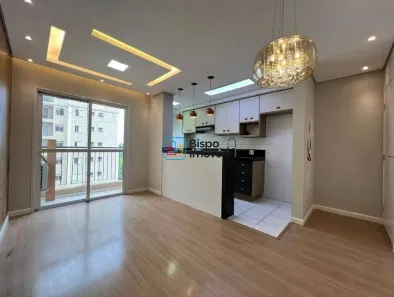 Apartamento com 2 Quartos para alugar, 59m² no Jardim Pérola, Santa Bárbara D'Oeste
