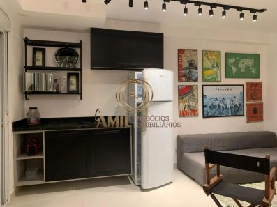 Flat com 1 Quarto à venda, 40m² no Altos do Esplanada, São José dos Campos