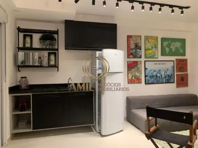 Flat com 1 Quarto à venda, 40m² no Altos do Esplanada, São José dos Campos