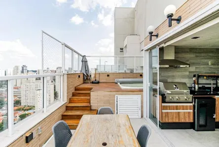 Cobertura com 4 Quartos à venda, 181m² no Jardim das Acácias, São Paulo