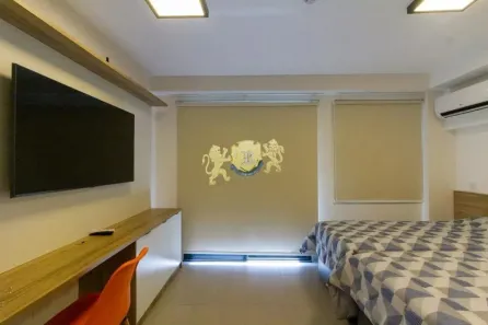 Flat com 1 Quarto para alugar, 24m² no Perdizes, São Paulo