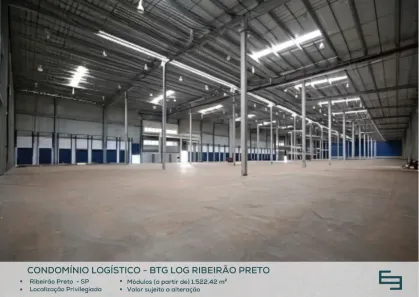 Galpão/Depósito/Armazém para alugar, 1522m² no Jardim do Trevo, Ribeirão Preto