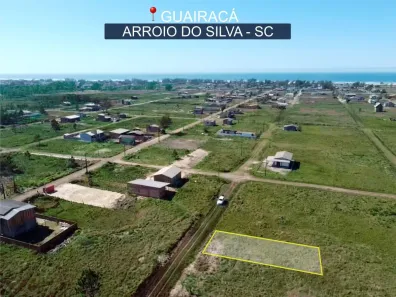 Lote/Terreno à venda, 300m² no Guairacá, Balneário Arroio do Silva