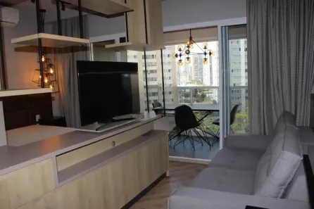 Apartamento com 1 Quarto à venda, 50m² no Vila Gertrudes, São Paulo