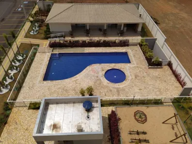 Apartamento com 2 Quartos para alugar, 53m² no Jardim das Colinas, Hortolândia