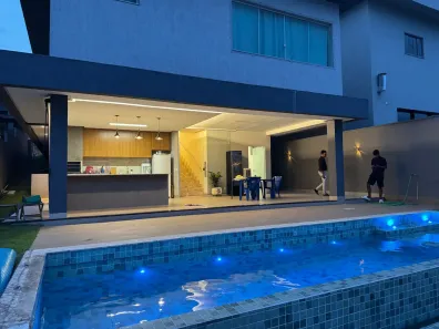 Casa de Condomínio com 4 Quartos à venda, 260m² no Residencial Vale Verde, Senador Canedo