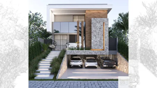 Casa de Condomínio com 5 Quartos à venda, 280m² no Cidade Alpha, Eusébio