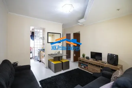 Apartamento com 2 Quartos à venda, 48m² no Ayrosa, Osasco