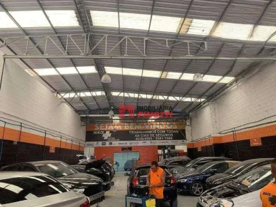 Galpão/Depósito/Armazém à venda, 1023m² no Baeta Neves, São Bernardo do Campo