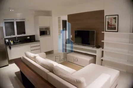 Apartamento com 1 Quarto para alugar, 51m² no Itaim Bibi, São Paulo