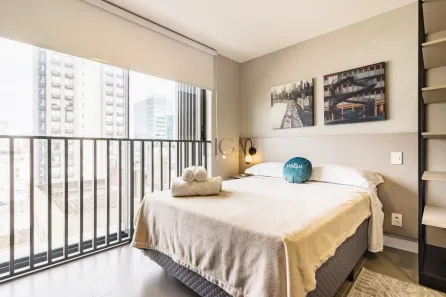 Apartamento com 1 Quarto à venda, 24m² no Moinhos de Vento, Porto Alegre