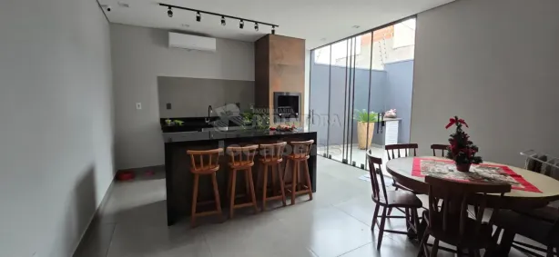 Casa com 3 Quartos para alugar, 95m² no Jardim dos Buritis, São José do Rio Preto