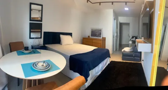 Apartamento com 1 Quarto para alugar, 25m² no Boa Viagem, Recife