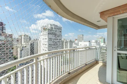 Cobertura com 2 Quartos para alugar, 184m² no Cerqueira César, São Paulo
