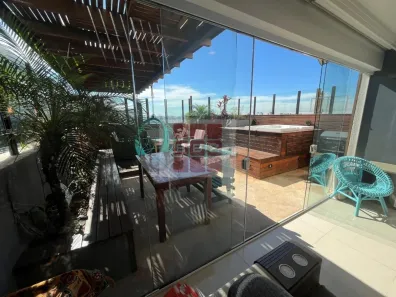 Cobertura com 3 Quartos para alugar, 206m² no Butantã, São Paulo