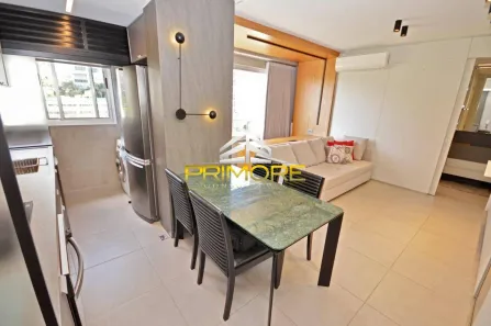 Apartamento com 1 Quarto à venda, 50m² no Vila da Serra, Nova Lima