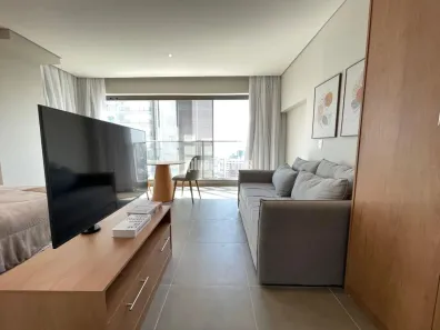 Apartamento com 1 Quarto para alugar, 35m² no Butantã, São Paulo