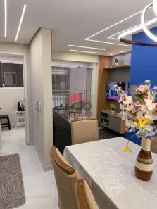 Apartamento com 3 Quartos à venda, 47m² no Vila Carmosina, São Paulo